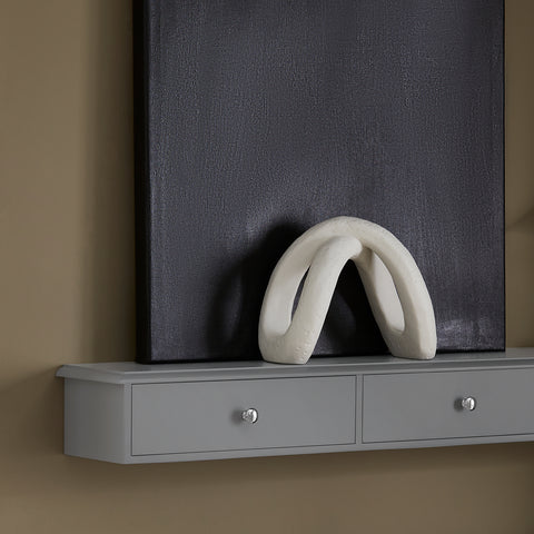 SoBuy Seinäkaappi Kapea Seinähylly seinälle 3 laatikkoa FRG43-L-HG