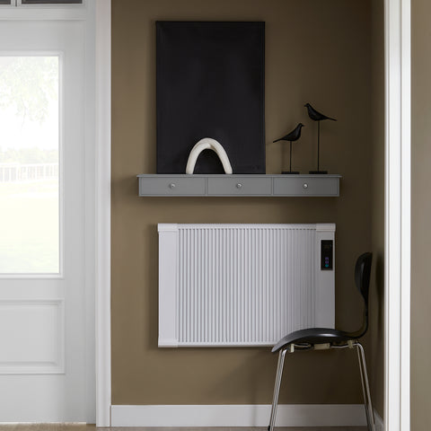 SoBuy Seinäkaappi Kapea Seinähylly seinälle 3 laatikkoa FRG43-L-HG