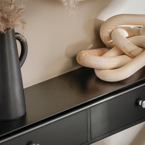 SoBuy Seinäkaappi Kapea Seinähylly seinälle 3 laatikkoa FRG43-L-SCH