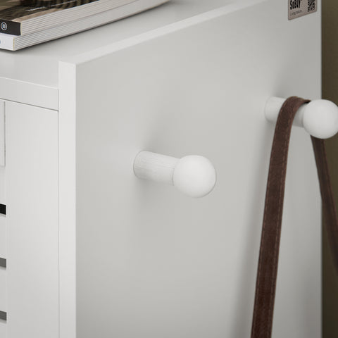 SoBuy Skoskab Skohylde Skoreol med 6 hylder FSR145-W