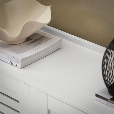 SoBuy Skoskab Skohylde Skoreol med 6 hylder FSR145-W