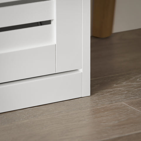 SoBuy Skoskab Skohylde Skoreol med 6 hylder FSR145-W