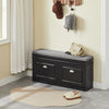 SoBuy FSR64-SCH Kenkäpenkki 8 Parille – 104 × 24 × 52 cm, Musta