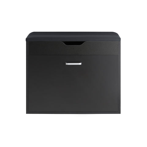 SoBuy Kenkäteline penkki Säilytyspenkki Kenkähylly FSR95-SCH