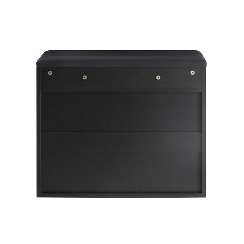 SoBuy Kenkäteline penkki Säilytyspenkki Kenkähylly FSR95-SCH