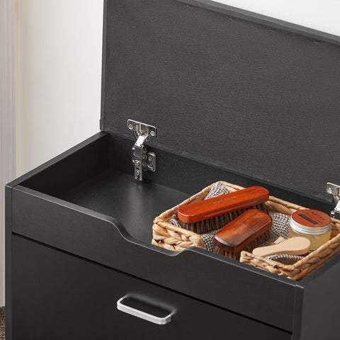 SoBuy Kenkäteline penkki Säilytyspenkki Kenkähylly FSR95-SCH