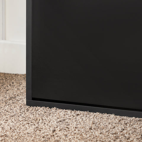 SoBuy Kenkäteline penkki Säilytyspenkki Kenkähylly FSR95-SCH