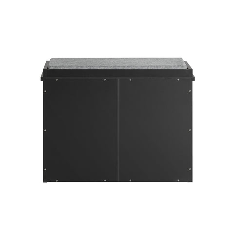 SoBuy Säilytyspenkki  Kenkähylly Kenkäkaappi FSR98-SCH