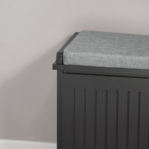 SoBuy Säilytyspenkki  Kenkähylly Kenkäkaappi FSR98-SCH