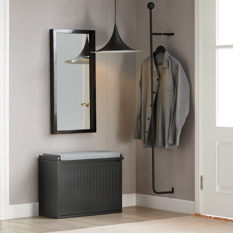 SoBuy Säilytyspenkki  Kenkähylly Kenkäkaappi FSR98-SCH