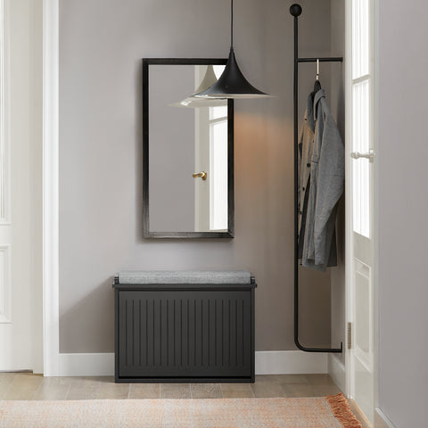 SoBuy Säilytyspenkki  Kenkähylly Kenkäkaappi FSR98-SCH