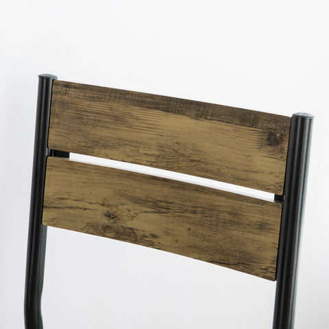 SoBuy Ruokailuryhmä 4 hengelle Keittiön pöytä ja 4 Ruokailutuolit OGT28-N+FST72-NX4