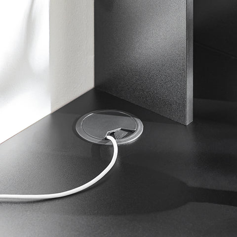 SoBuy Seinään työpöytä Tietokonepöytä Toimistopöytä lasten kirjoituspöytä FWT18-SCH