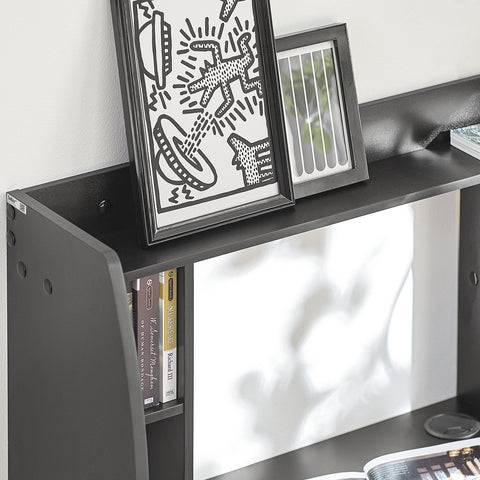 SoBuy Seinään työpöytä Tietokonepöytä Toimistopöytä lasten kirjoituspöytä FWT18-SCH