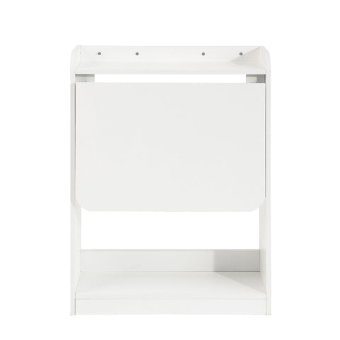 SoBuy Tietokonepöytä puukuitulevyä Valkoinen FWT92-W