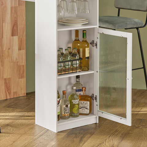 Ennakkomyynti SoBuy Baaripöytä Keittiön pöytä Korkea pöytä FWT99-WN