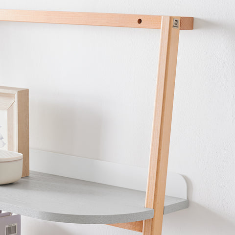 SoBuy Monikäyttöinen seinähylly – Kestävä ja tilaa säästävä säilytysratkaisu HSTR02-HG