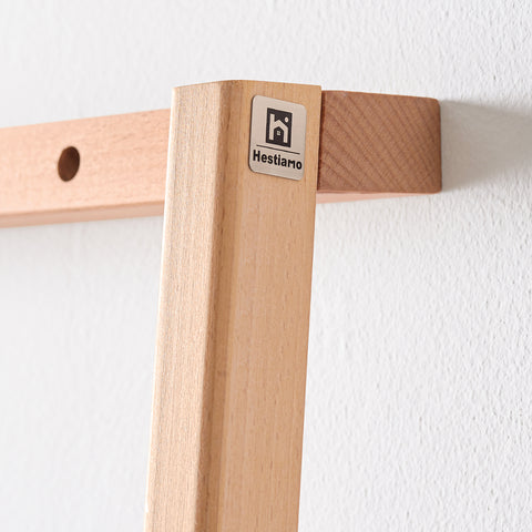 SoBuy Monikäyttöinen seinähylly – Kestävä ja tilaa säästävä säilytysratkaisu HSTR02-HG