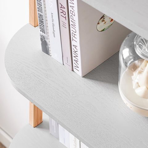 SoBuy Monikäyttöinen seinähylly – Kestävä ja tilaa säästävä säilytysratkaisu HSTR02-HG