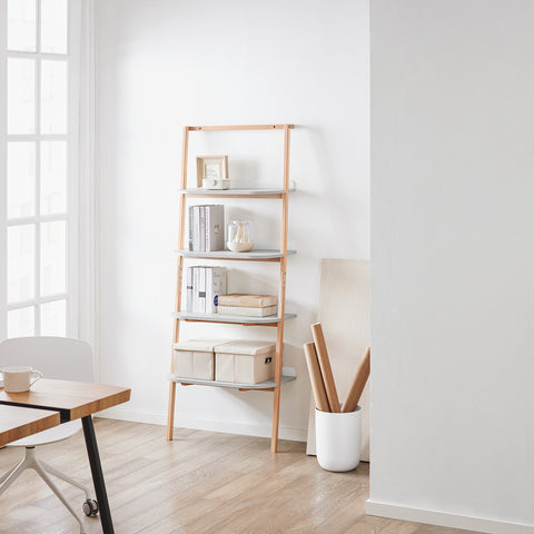 SoBuy Monikäyttöinen seinähylly – Kestävä ja tilaa säästävä säilytysratkaisu HSTR02-HG