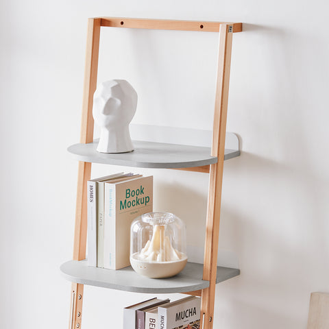 SoBuy Monikäyttöinen seinähylly – Kestävä ja tilaa säästävä säilytysratkaisu HSTR02-K-HG