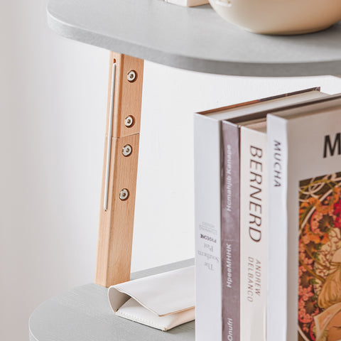 SoBuy Monikäyttöinen seinähylly – Kestävä ja tilaa säästävä säilytysratkaisu HSTR02-K-HG