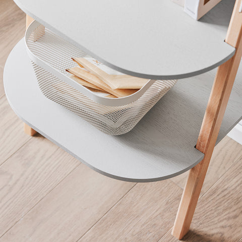 SoBuy Monikäyttöinen seinähylly – Kestävä ja tilaa säästävä säilytysratkaisu HSTR02-K-HG