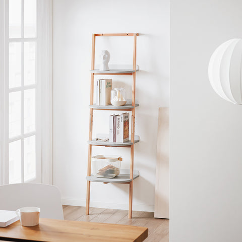 SoBuy Monikäyttöinen seinähylly – Kestävä ja tilaa säästävä säilytysratkaisu HSTR02-K-HG