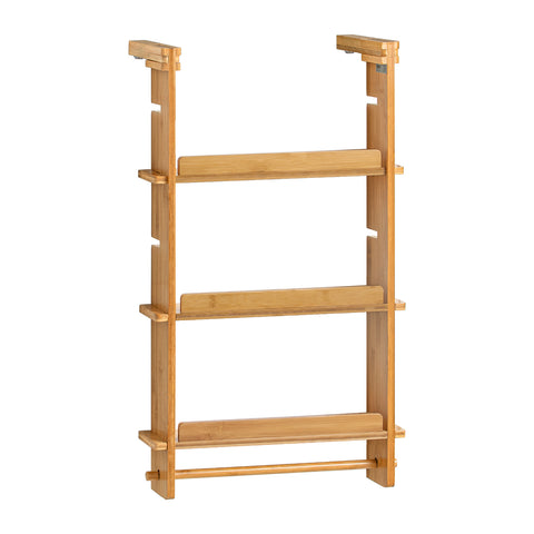 Ennakkomyynti SoBuy Ripustettava Hylly Jääkaappi bambupuuta Luonnollinen KCR03-N
