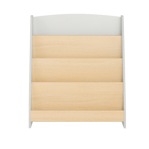 SoBuy Lasten kirjahylly Kulmahylly Lehtiteline KMB106-HG