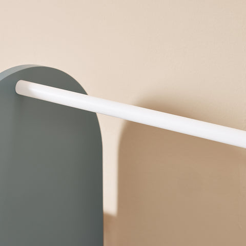 SoBuy Vaateteline Lastenvaateripustin Vapaasti seisova vaateripustin KMB40-HG