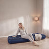 SoBuy 3-in-1 Retkiteltta & Ilmapatja – Yhden hengen retkipatjasetti (OGS32-II-HG)