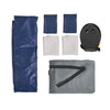 SoBuy 3-in-1 Retkiteltta & Ilmapatja – Kahden hengen retkipatjasetti (OGS32-II-L-HG)
