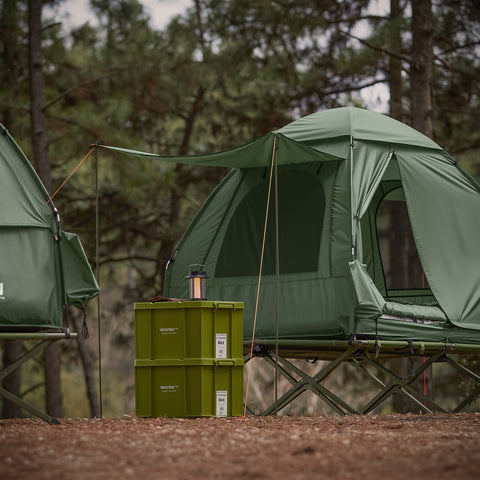 SoBuy 7-in-1 Teltta 2 Hengelle – Retkiteltta | 193x145x185cm Vihreä OGS32-L-GR