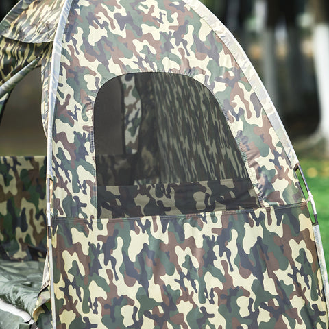 SoBuy Ulkokäyttöön Yhden hengen teltta Retkeilyteltta OGS32-TN