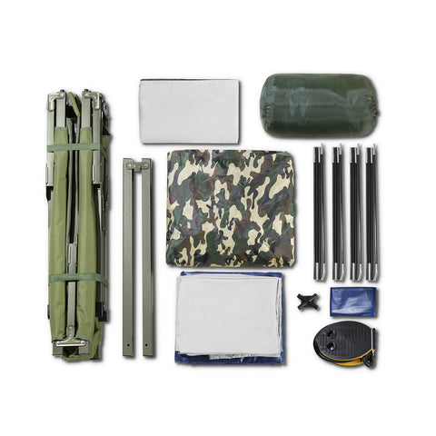 SoBuy Ulkokäyttöön Yhden hengen teltta Retkeilyteltta OGS32-TN