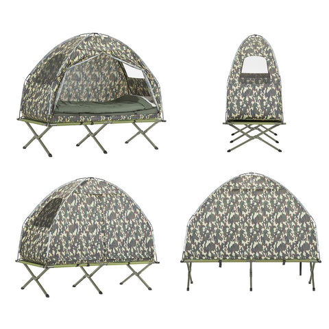 SoBuy Ulkokäyttöön Yhden hengen teltta Retkeilyteltta OGS32-TN