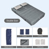 SoBuy 3-in-1 Retkiteltta & Ilmapatja – Kahden hengen retkipatjasetti (OGS32-II-L-HG)