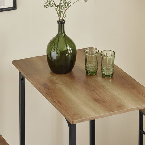 SoBuy Ruokailuryhmä Baaripöytä ja 2 baarijakkaraa OGT10-PF