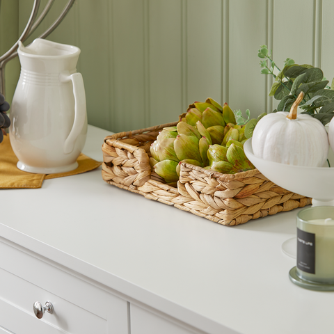 SoBuy Keittiökaappi 2 Ovea Ja 2 Laatikkoa puukuitulevyä Valkoinen FSB79-W