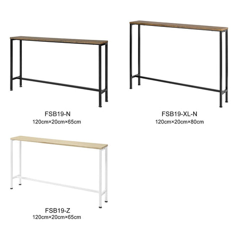 SoBuy Kapea Senkki Metalli ja lastulevyä Beige FSB19-XL-N