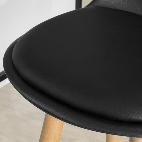 SoBuy Baarijakkara Pyökkipuu ja Metalli Beige FST70-SCH