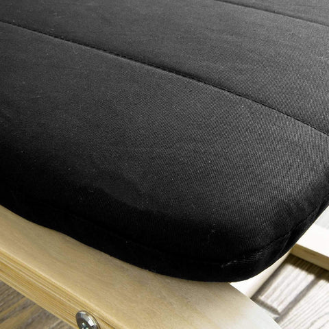 SoBuy Jalkarahi Taivutettu puu Beige FST38-SCH