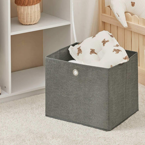 SoBuy Lasten Vaaterekki puukuitulevyä ja bambupuuta Valkoinen KMB40-W