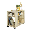 SoBuy Kaappi Pyörillä lastulevyä Beige FBT34-N
