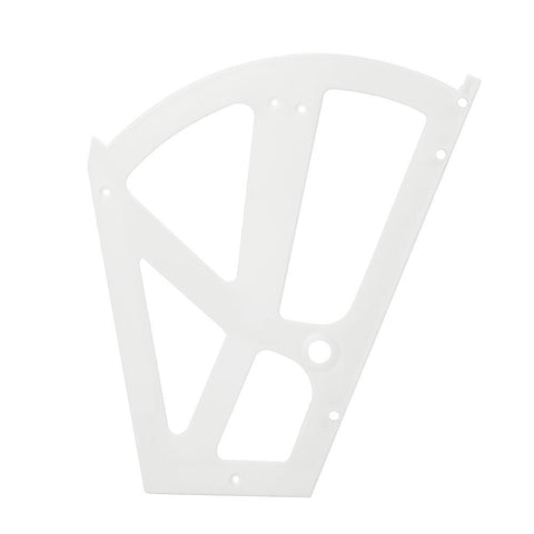 Pre-sale SoBuy Metallinen Polttopuuteline Sisälle  polypropeenia Valkoinen SDA08-W