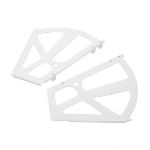 Pre-sale SoBuy Metallinen Polttopuuteline Sisälle  polypropeenia Valkoinen SDA08-W