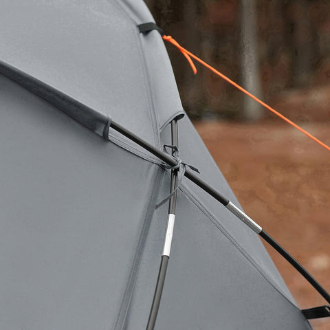 SoBuy 2Hengen Teltta Metalli  ja polypropeenia Harmaa OGS60-L-HG