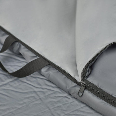 SoBuy 2Hengen Teltta Metalli  ja polypropeenia Harmaa OGS60-L-HG