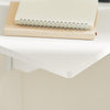 SoBuy Seinään Kiinnitettävä Taitettava Pöytä puukuitulevyä Valkoinen FWT03-W